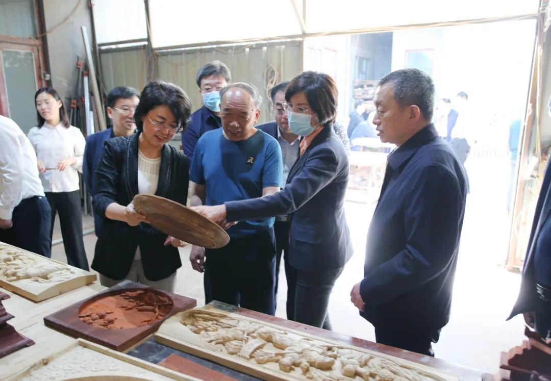 【稷山融媒】卫小春在我县调研非物质文化遗产和文化旅游工作 【稷山融媒】卫小春在我县调研非物质文化遗产和文化旅游工作